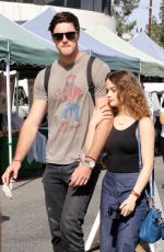 JOEY KING Out in Studio City 04/15/2015