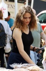 JOEY KING Out in Studio City 04/15/2015
