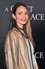 JORDANA BREWSTER at A Quiet Place Premiere in New York 04/02/2018