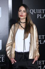 JORDANA BREWSTER at A Quiet Place Premiere in New York 04/02/2018