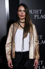 JORDANA BREWSTER at A Quiet Place Premiere in New York 04/02/2018