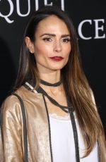 JORDANA BREWSTER at A Quiet Place Premiere in New York 04/02/2018