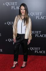 JORDANA BREWSTER at A Quiet Place Premiere in New York 04/02/2018