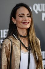 JORDANA BREWSTER at A Quiet Place Premiere in New York 04/02/2018