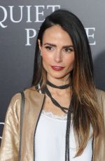 JORDANA BREWSTER at A Quiet Place Premiere in New York 04/02/2018