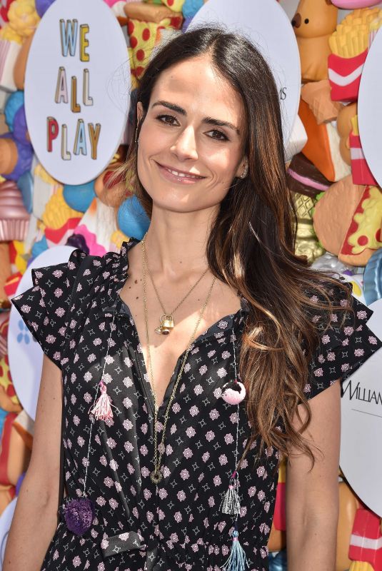 JORDANA BREWSTER at We All Play Fundraiser in Los Angeles 04/28/2018