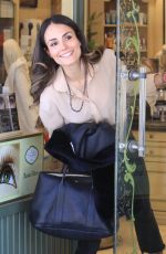 JORDANA BREWSTER Out Shopping in Beverly Hills 04/18/2018