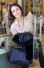 JORDANA BREWSTER Out Shopping in Beverly Hills 04/18/2018