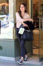 JORDANA BREWSTER Out Shopping in Beverly Hills 04/18/2018