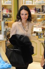 JORDANA BREWSTER Out Shopping in Beverly Hills 04/18/2018