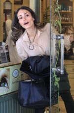 JORDANA BREWSTER Out Shopping in Beverly Hills 04/18/2018