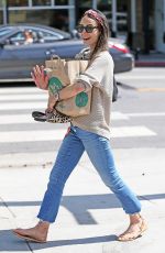 JORDANA BREWSTER Out Shopping in Los Angeles 04/13/2018