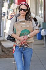JORDANA BREWSTER Out Shopping in Los Angeles 04/13/2018