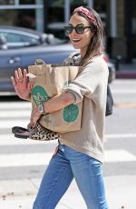 JORDANA BREWSTER Out Shopping in Los Angeles 04/13/2018