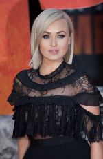 JORDGIE PORTER at Rampage Premiere in London 04/11/2018