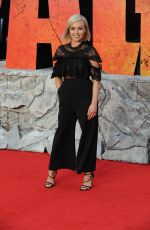 JORDGIE PORTER at Rampage Premiere in London 04/11/2018