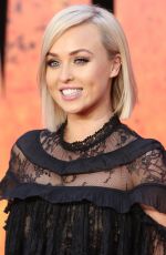 JORDGIE PORTER at Rampage Premiere in London 04/11/2018