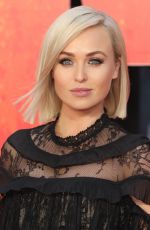 JORDGIE PORTER at Rampage Premiere in London 04/11/2018