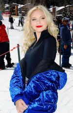 JORDYN JONES at 2018 Toyota Supergirl Snow Pro in Big Bear 03/18/2018
