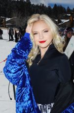 JORDYN JONES at 2018 Toyota Supergirl Snow Pro in Big Bear 03/18/2018