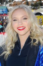 JORDYN JONES at 2018 Toyota Supergirl Snow Pro in Big Bear 03/18/2018