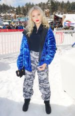 JORDYN JONES at 2018 Toyota Supergirl Snow Pro in Big Bear 03/18/2018