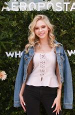 JORDYN JONES at Sabrina Carpenter for Aeropostale Event in Los Angeles 04/08/2018