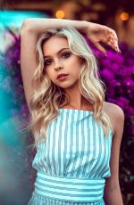 JORDYN JONES by Mark Singerman Photoshoot, March 2018