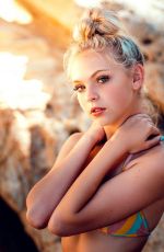 JORDYN JONES by Mark Singerman Photoshoot, March 2018