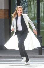 JOSEPHINE SKRIVER on the Set of a Photoshoot in New York 04/05/2018