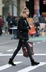 JOSEPHINE SKRIVER Out Shopping in New York 04/07/2018