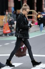 JOSEPHINE SKRIVER Out Shopping in New York 04/07/2018
