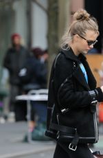 JOSEPHINE SKRIVER Out Shopping in New York 04/07/2018