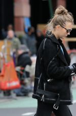 JOSEPHINE SKRIVER Out Shopping in New York 04/07/2018