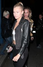 JOSIE CANSECO at Delilah in West Hollywood 04/19/2018