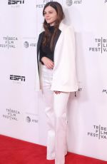 JOY RIEGER at United Skates Premiere at Tribeca Film Festival in New York 04/19/2018