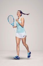 JULIA GORGES - WTA Photoshoot in Indian Wells, 2018