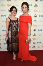 JULIA GOULDING and NIOLA THORP at Once Upon a Smile Grand Ball in Manchester 04/21/2018