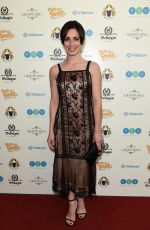 JULIA GOULDING and NIOLA THORP at Once Upon a Smile Grand Ball in Manchester 04/21/2018