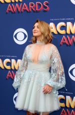 JULIA MICHAELS at 2018 ACM Awards in Las Vegas 04/15/2018