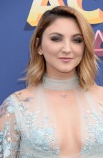 JULIA MICHAELS at 2018 ACM Awards in Las Vegas 04/15/2018