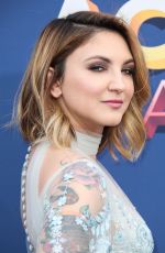 JULIA MICHAELS at 2018 ACM Awards in Las Vegas 04/15/2018