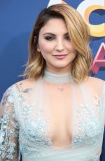 JULIA MICHAELS at 2018 ACM Awards in Las Vegas 04/15/2018