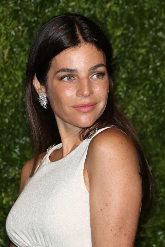 JULIA RESTOIN at Chanel Tribeca Film Festival Artists Dinner in New York 04/23/2018
