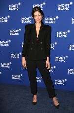 JULIA RESTOIN at Montblanc Celebrates 75th Anniversary of Le Petit Prince in New York 04/04/2018