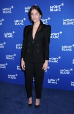JULIA RESTOIN at Montblanc Celebrates 75th Anniversary of Le Petit Prince in New York 04/04/2018
