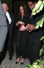 JULIA ROBERTS at Gwyneth Paltrow and Brad Falchuk’s Engagement Party in Los Angeles 04/14/2018