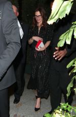 JULIA ROBERTS at Gwyneth Paltrow and Brad Falchuk’s Engagement Party in Los Angeles 04/14/2018