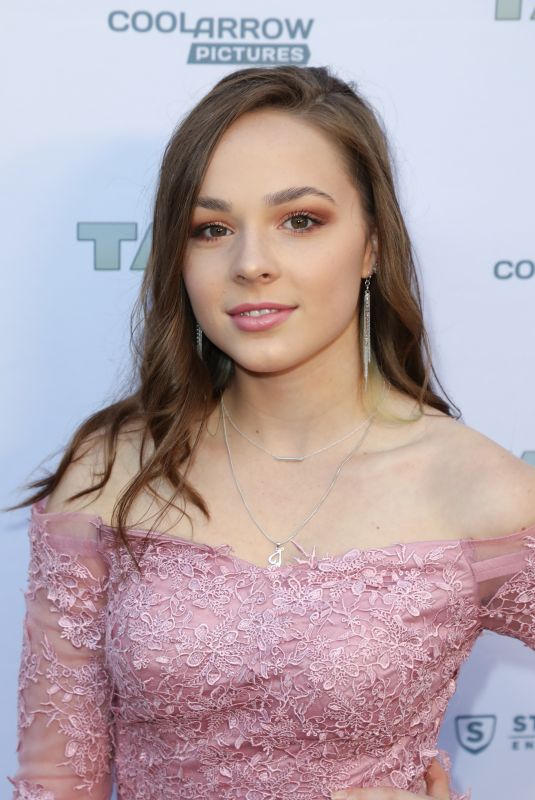JULIANNE COLLINS at Taco Shop Premiere in Los Angeles 04/23/2018