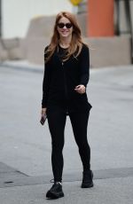 JULIANNE HOUGH Heading to a Gym in Los Angeles 04/02/2018